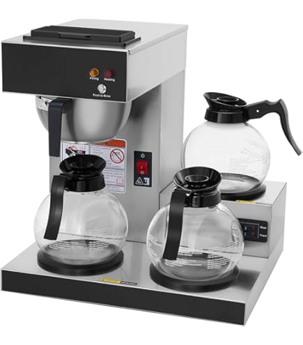 Amazon.com: BUNN Axiom 15-3, Automatic Commercial 12-Cup